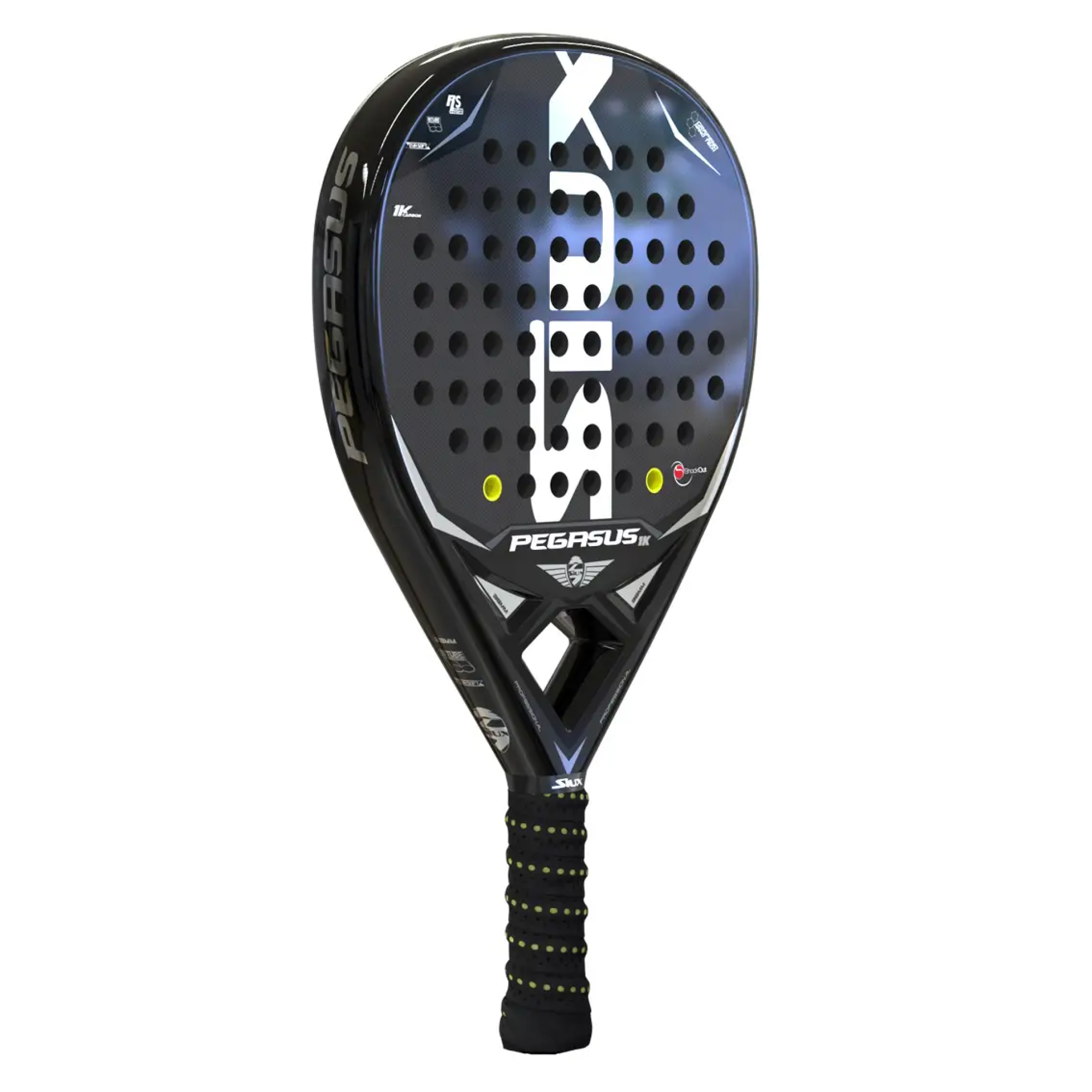Siux Pegasus Graphene 1K – padel racket with high control, power, and lightweight design - image 2